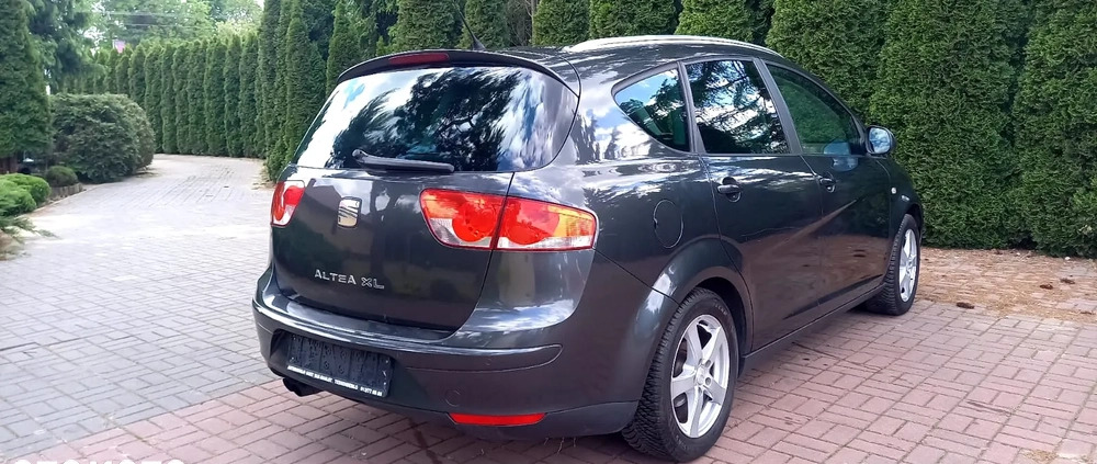 Seat Altea XL cena 17900 przebieg: 299300, rok produkcji 2009 z Sulęcin małe 704